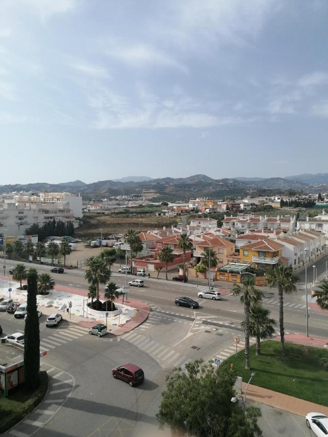 Estudio Torrox Playa- Vistas Al Mar Y Piscina Extérieur photo
