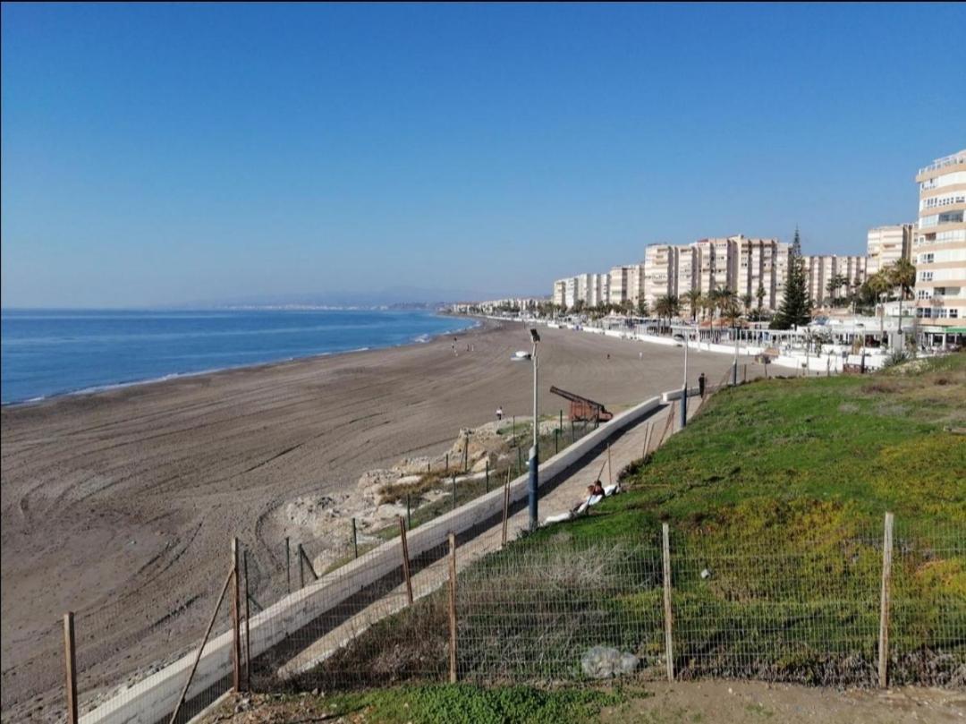Estudio Torrox Playa- Vistas Al Mar Y Piscina Extérieur photo
