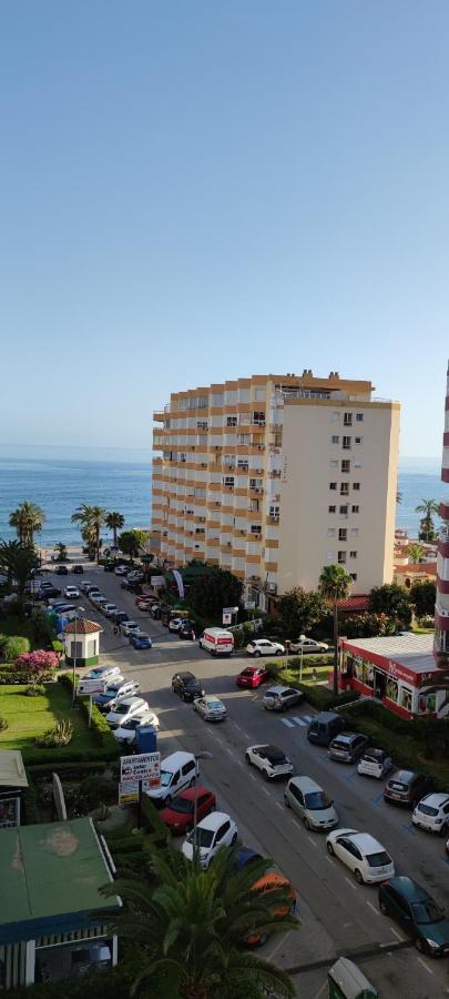 Estudio Torrox Playa- Vistas Al Mar Y Piscina Extérieur photo